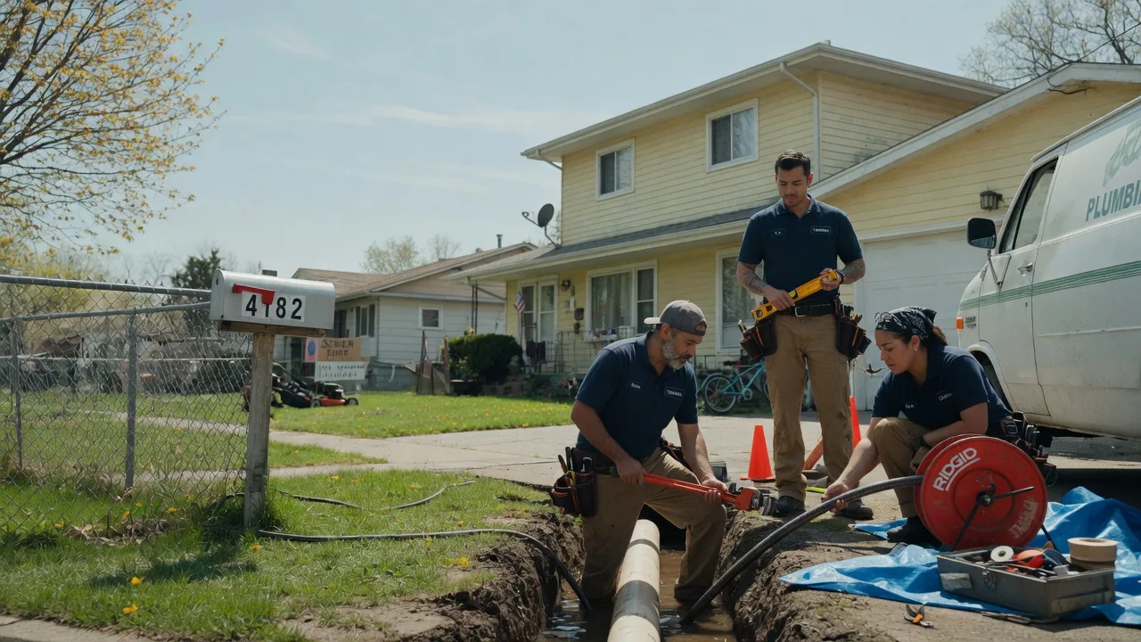 Gas Line Repair in Red Feather Lakes, CO near me